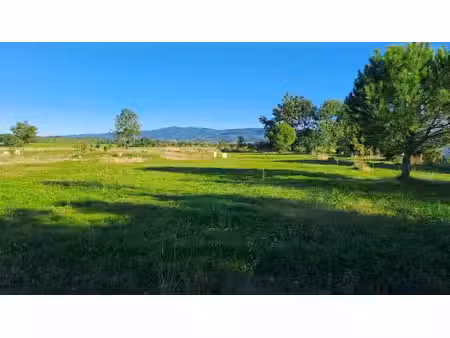 terrain constructible neuf à vendre