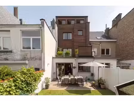 maison à vendre avec garage et terrasse   laeken (vbe69248)