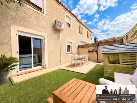 vente maison 4 pièces 85 m² à fos-sur-mer (13270)  269 000 €