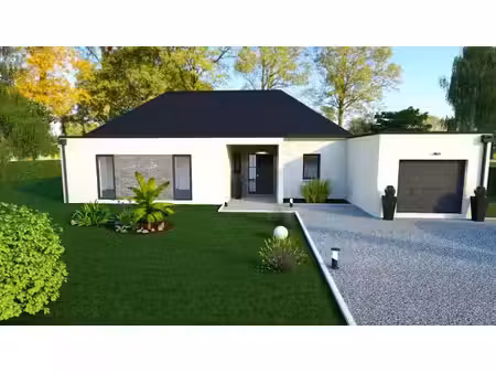 vente maison neuve 6 pièces 140 m² à saint-maur (36250)  379 000 €