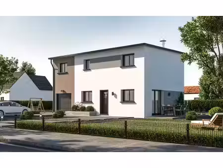 vente maison neuve 6 pièces 119 m² à sainte-pazanne (44680)  378 500 €