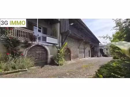 vente maison 6 pièces 159 m² à virieu-le-grand (01510)  289 000 €