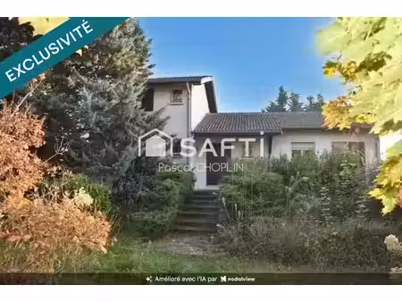 vente maison 5 pièces 133 m² à vernosc-lès-annonay (07430)  290 000 €
