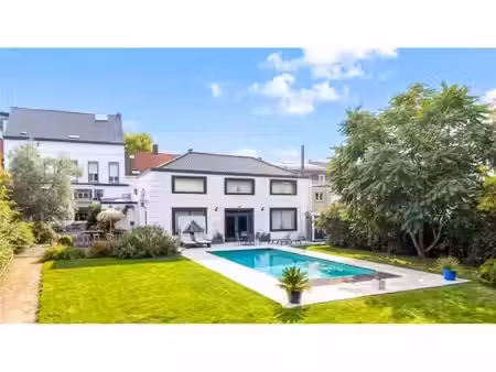 villa à vendre avec garage et terrasse   mouscron (vbe69322)