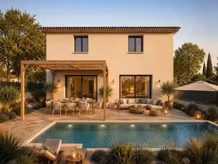vente maison neuve 5 pièces 98 m² à la farlède (83210)  384 000 €