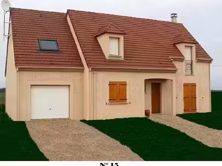 vente maison neuve 5 pièces 105 m² à bazemont (78580)  387 000 €