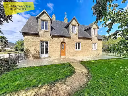 vente maison 7 pièces 144 m² à parigny (50600)  243 000 €