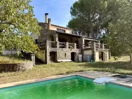 vente maison 3 pièces 114 m² à laurac-en-vivarais (07110)  295 000 €
