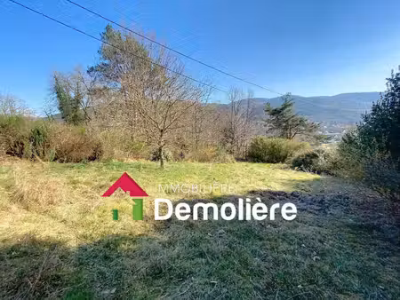 terrain constructible neuf à vendre
