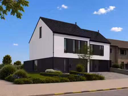 spacieuse maison neuve – 3 chambres + grenier – peb a