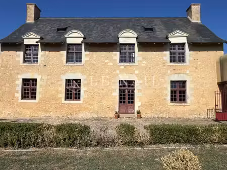 manoir à vendre à la flèche