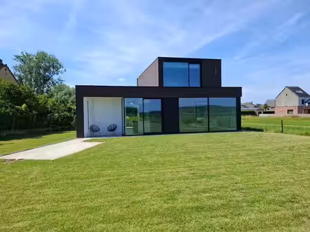 nouvelle construction contemporaine 2 chambres  peb a+