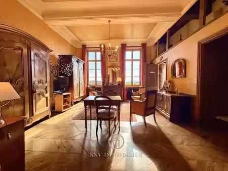 vente maison 13 pièces 316.98 m² à semur-en-brionnais (71110)  390 000 €