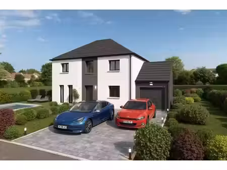 terrain avec maison neuf à vendre