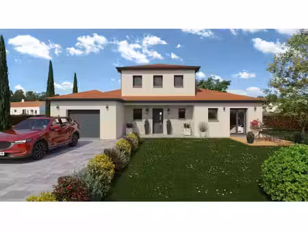 terrain avec maison neuf à vendre