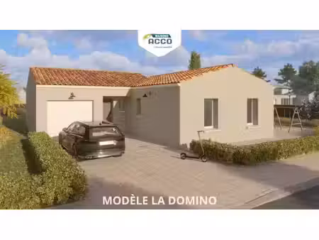 vente maison neuve 4 pièces 80 m² à ferrieres (17170)  247 250 €