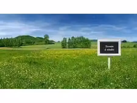 terrain constructible neuf à vendre