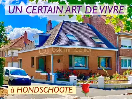 vente maison 6 pièces 141 m² à dunkerque (59140)  247 900 €