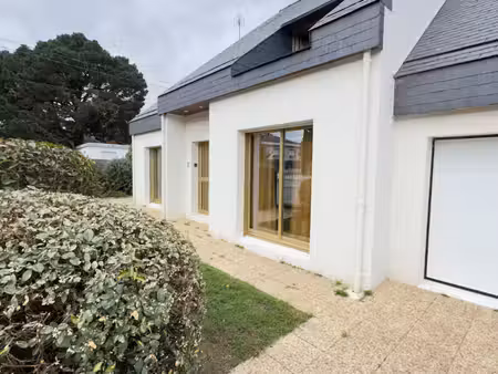 maison individuelle des années 80 - quartier de la gaudinière  en fond de lotissement priv