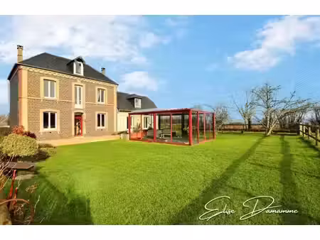 ideal chevaux - propriété comprenant maison  gîte et dépendances sur 9900m²