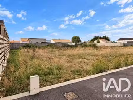 vente terrain à longeville-sur-mer (85560) : à vendre / 482m² longeville-sur-mer
