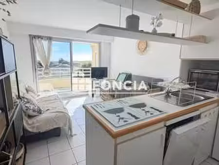 vente appartement 2 pièces à saint-jean-de-monts centre ville-plage (85160) : à vendre 2 p