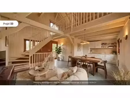 chalet à vendre