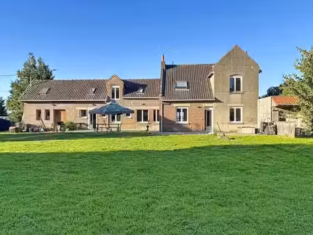vente maison 7 pièces 160 m² à la chapelle-d'armentières (59930)  410 000 €