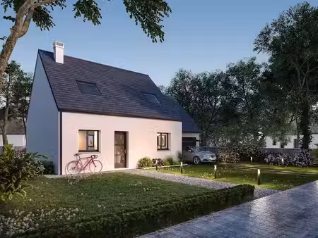 vente maison neuve 5 pièces 83.01 m² à asnières-sur-oise (95270)  318 000 €
