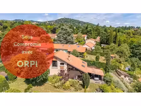 vente maison 6 pièces 212 m² à lyon 9ème (69009)  695 000 €
