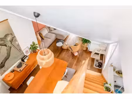 gezellig 1-slaapkamerappartement met 2 terrassen en autos...