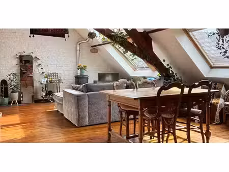 penthouse à louer à gent pour € 1.075 avec 1 chambre à coucher