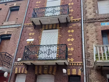 appartement le treport 1 pièce(s) 16.18 m2
