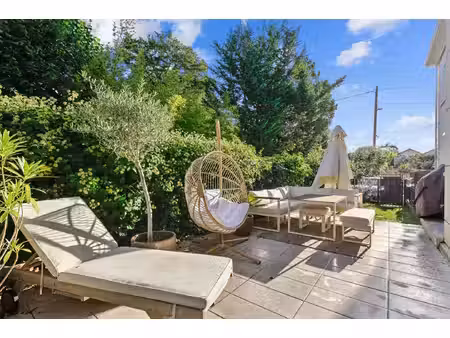 chatou appartement avec 3 chambres - jardin 100 m² - 10 mn rer