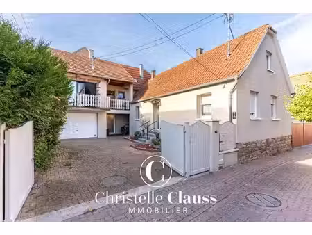 vente maison 6 pièces 129 m² holtzheim (67810)