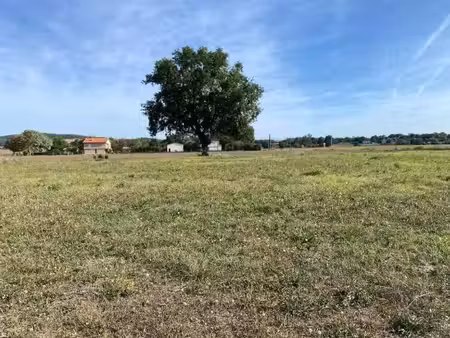 terrain constructible neuf à vendre