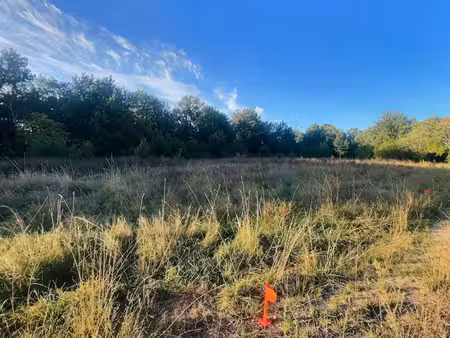 terrain constructible neuf à vendre