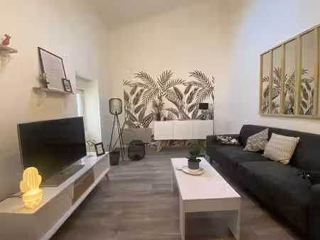 maison t3 meublé 57.40m²