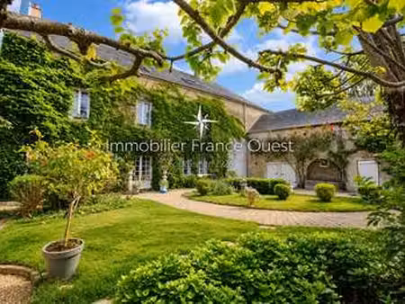 vente maison à fresnay-sur-sarthe (72130) : à vendre / 238m² fresnay-sur-sarthe