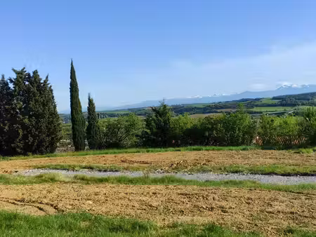 terrain constructible neuf à vendre
