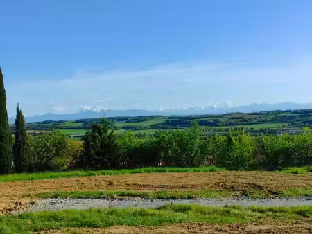 terrain constructible neuf à vendre