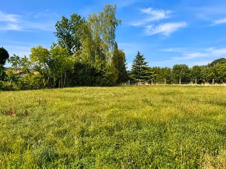 vente terrain 538 m² draillant (74550)