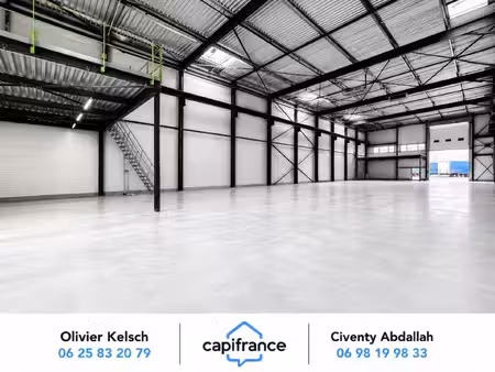 vente local industriel 3 pièces 1058 m² sainte-hélène-sur-isère (73460)
