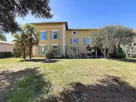 vente propriété 7 pièces 280 m² à reventin-vaugris (38121)  829 000 €