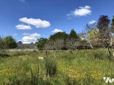 terrain constructible neuf à vendre