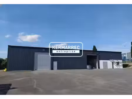 vente local d’activités acigné 35690 800m²