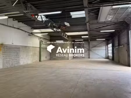location entrepôt saint etienne les remiremont 88200 432m²