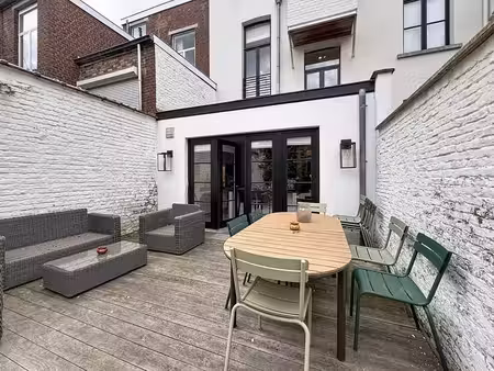 chatelain - maison 4 chambres avec jardin