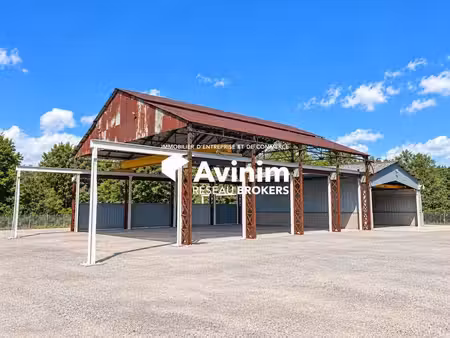 vente terrain dampierre 39700 23876m²