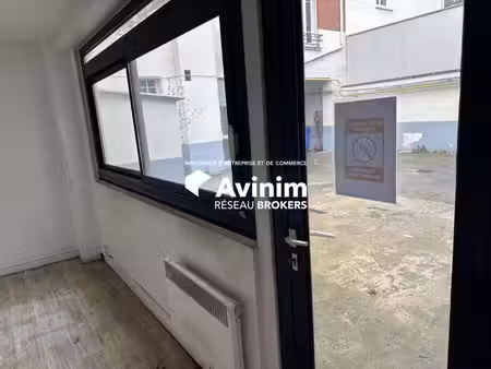 location commerce asnieres sur seine 92600 500m²
